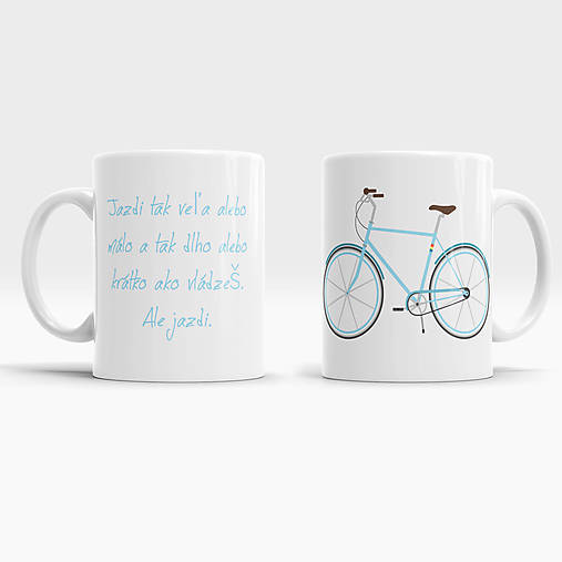 Nádoby - Cyklistická šálka - 8342190_