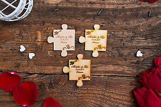 Darčeky pre svadobčanov - Puzzle 1 BB - 8349038_