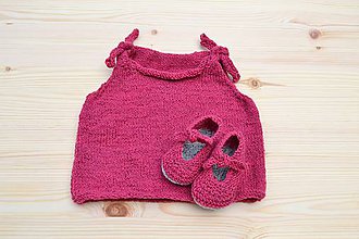 Detské oblečenie - Detská vesta organic wool 0 - 6 m - 8348127_