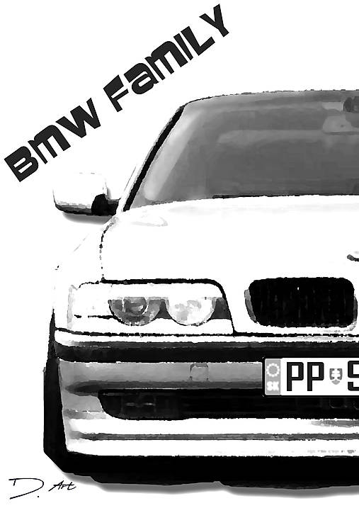 Tričká pre páry (BMW 7)