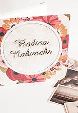 Papiernictvo - Scrapbook album " Rodina Nabunski" - 8350729_