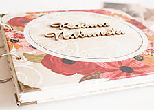 Papiernictvo - Scrapbook album " Rodina Nabunski" - 8350737_