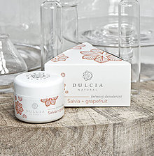 Drogéria - Krémový dezodorant     šalvia - grapefruit - 8356401_