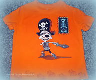Detské oblečenie - Malý pirát  - 8356834_