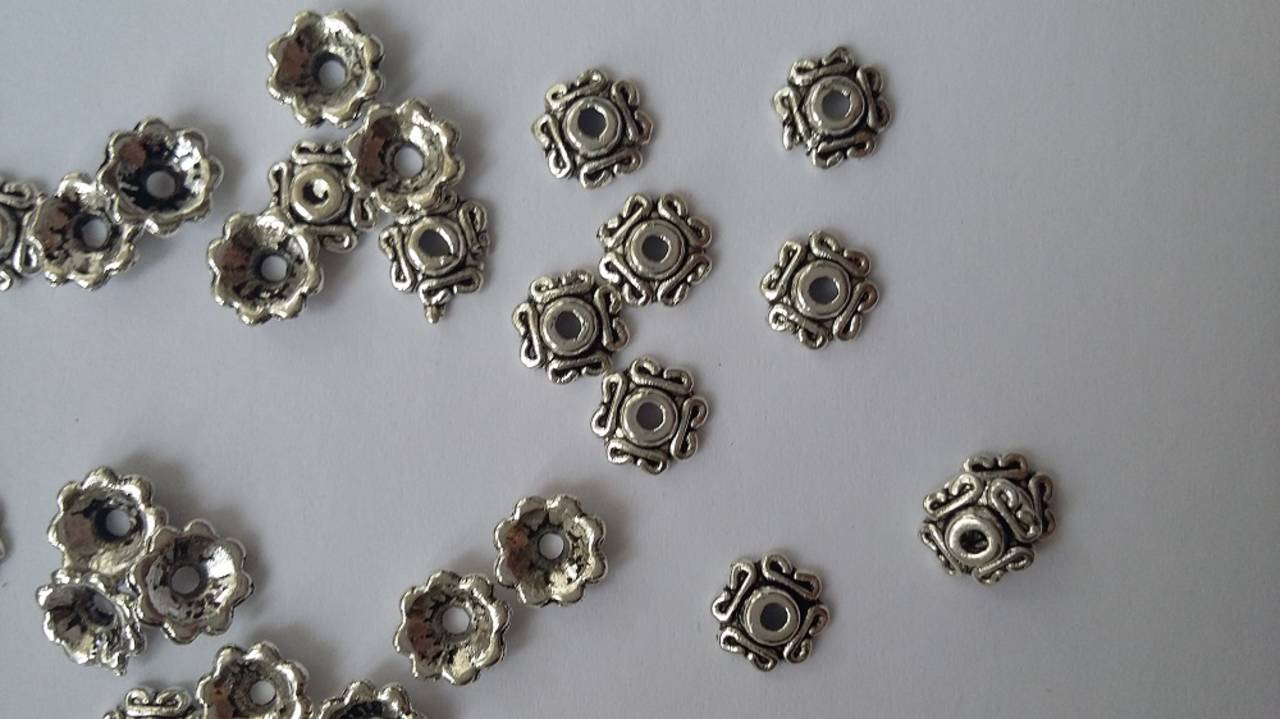 Kaplík starostriebro 7 mm