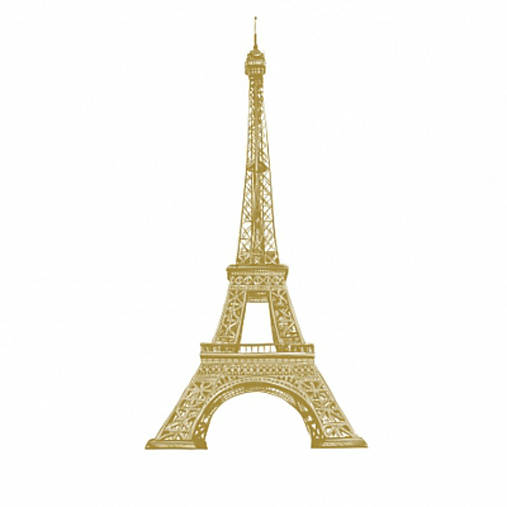  - Servítka "Paris style gold", ihneď - 8364193_