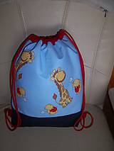 Batohy - detský batoh žirafka - 8370225_