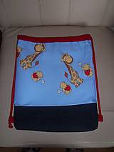 Batohy - detský batoh žirafka - 8370229_