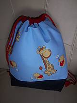 Batohy - detský batoh žirafka - 8370230_