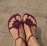 Ponožky, pančuchy, obuv - Barefoot sandálky - 8370786_