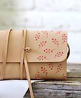  - Listová kabelka MINI CLUTCH CHERRY BLOSSOM - 8377289_