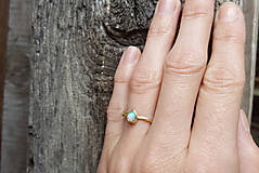 Prstene - Opal twig - 8379307_