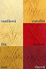 Úžitkový textil - Chňapky II EXTRA hrubé - marhuľková/béžová - 8383817_