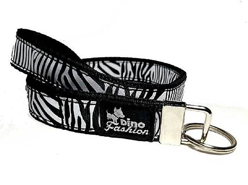  - Kľúčenka Zebra (40 cm) - 8383346_