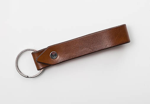Kľúčenky - Route 63 Keychain - Walnut - 8384530_