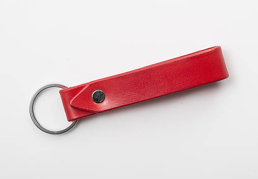 Kľúčenky - Route 63 Keychain - Red - 8384543_
