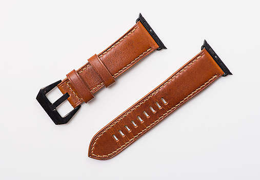  - Apple Watch Strap - Light Brown - 8384766_
