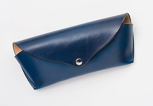  - Sunflower Glasses Case - Blue - 8384951_