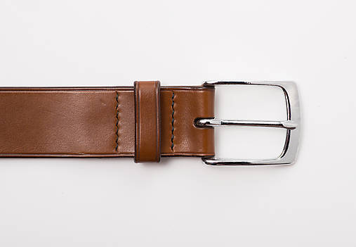  - Men's belt - 38mm wide - Walnut - 8385040_