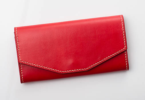 Peňaženky - Fay Wallet - Red - 8385428_
