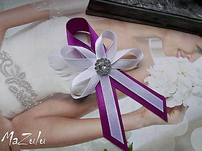 Svadobné pierka - svadobné pierko s perím - 8384451_