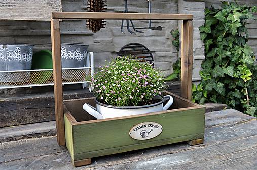 Nábytok - Garden debnička prenosná - 8391803_