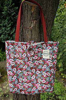 Nákupné tašky - Taška pro slečny, paní- v pastelových barvách - 8395731_