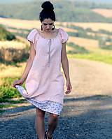 Šaty - Růžové šaty - 8402713_