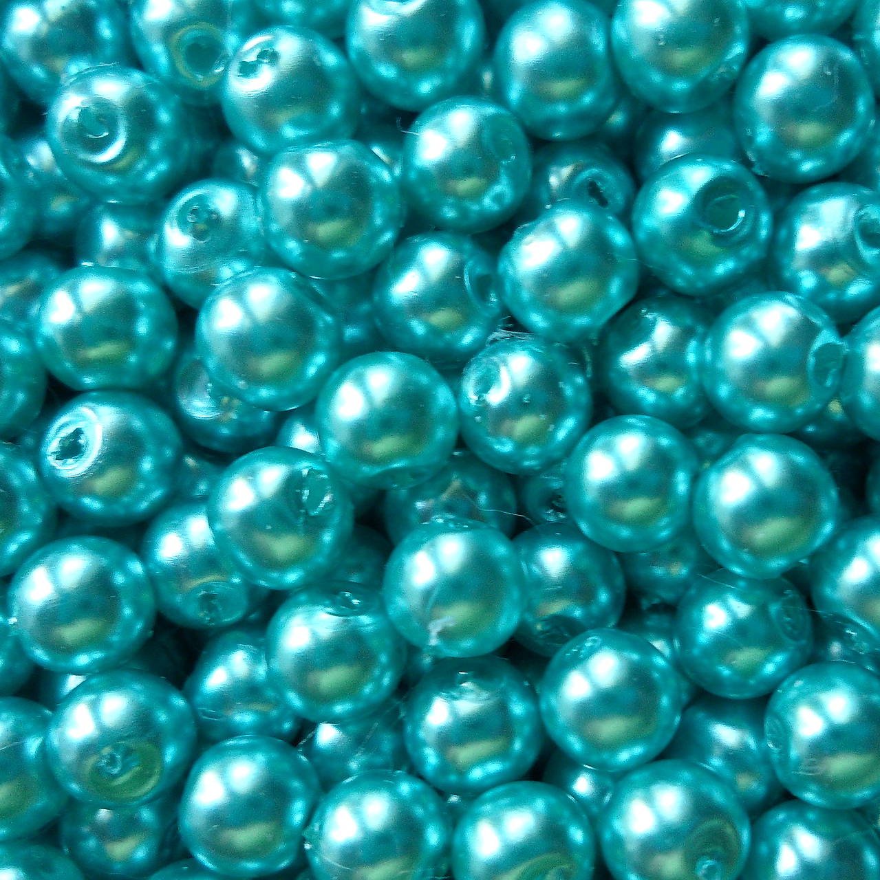 GLANCE plast 5mm-10g=cca170ks (tyrkys)