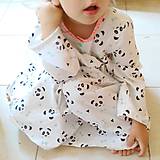 Detské oblečenie - košuľka Ruženka Šípkovie (Modrotlač stajl) - 8416363_