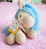  - Koník s modrou hrivou  - 8420979_