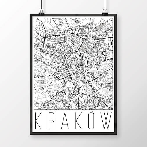 Obrazy - KRAKOV, moderný, biely - 8422088_