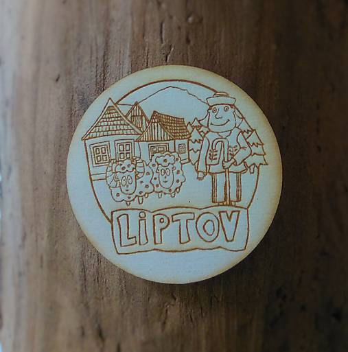 Magnetky - Magnetka Liptov - 8424213_