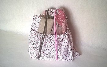 Detské tašky - Vrecko s kapsami - 8424753_