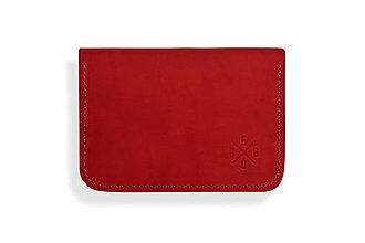 Peňaženky - Peňaženka Perry - červená - 8423200_