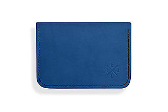 Peňaženky - Peňaženka Perry - modrá - 8423211_