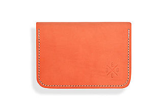 Peňaženky - Peňaženka Perry - oranžová - 8423213_