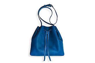 Veľké tašky - Eggo kabelka Hertz - modrá - 8424975_