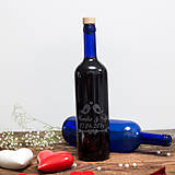 Nádoby - Fľaša na svadobné víno_07 - 8426157_