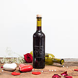 Nádoby - Fľaša na svadobné víno_08 - 8426163_