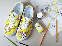 Ponožky, pančuchy, obuv - Yellow Doggy - 8428612_