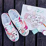 Ponožky, pančuchy, obuv - Pinky Doggy - 8428615_