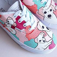 Ponožky, pančuchy, obuv - Pinky Doggy - 8428616_