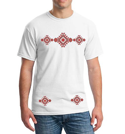 Pánske oblečenie - Tričko pánske výšivka 17 - 8442849_