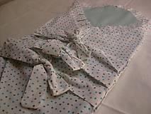Detský textil - bodkovaná - 8440893_