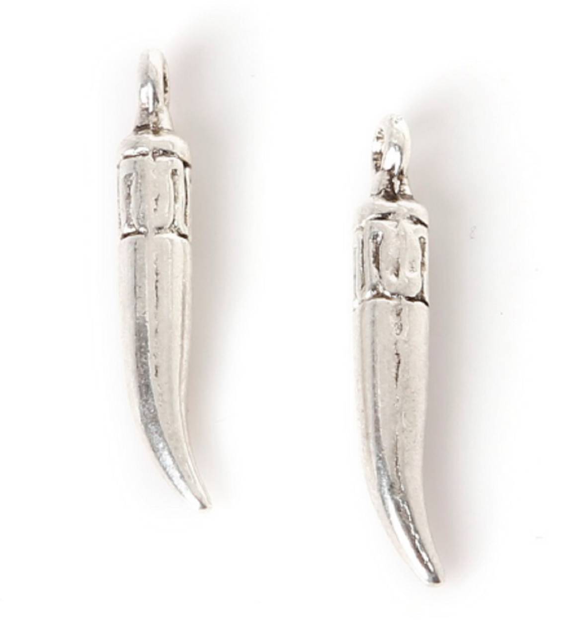 Prívesok strieborný feferónka 0,4 x 2,6 cm