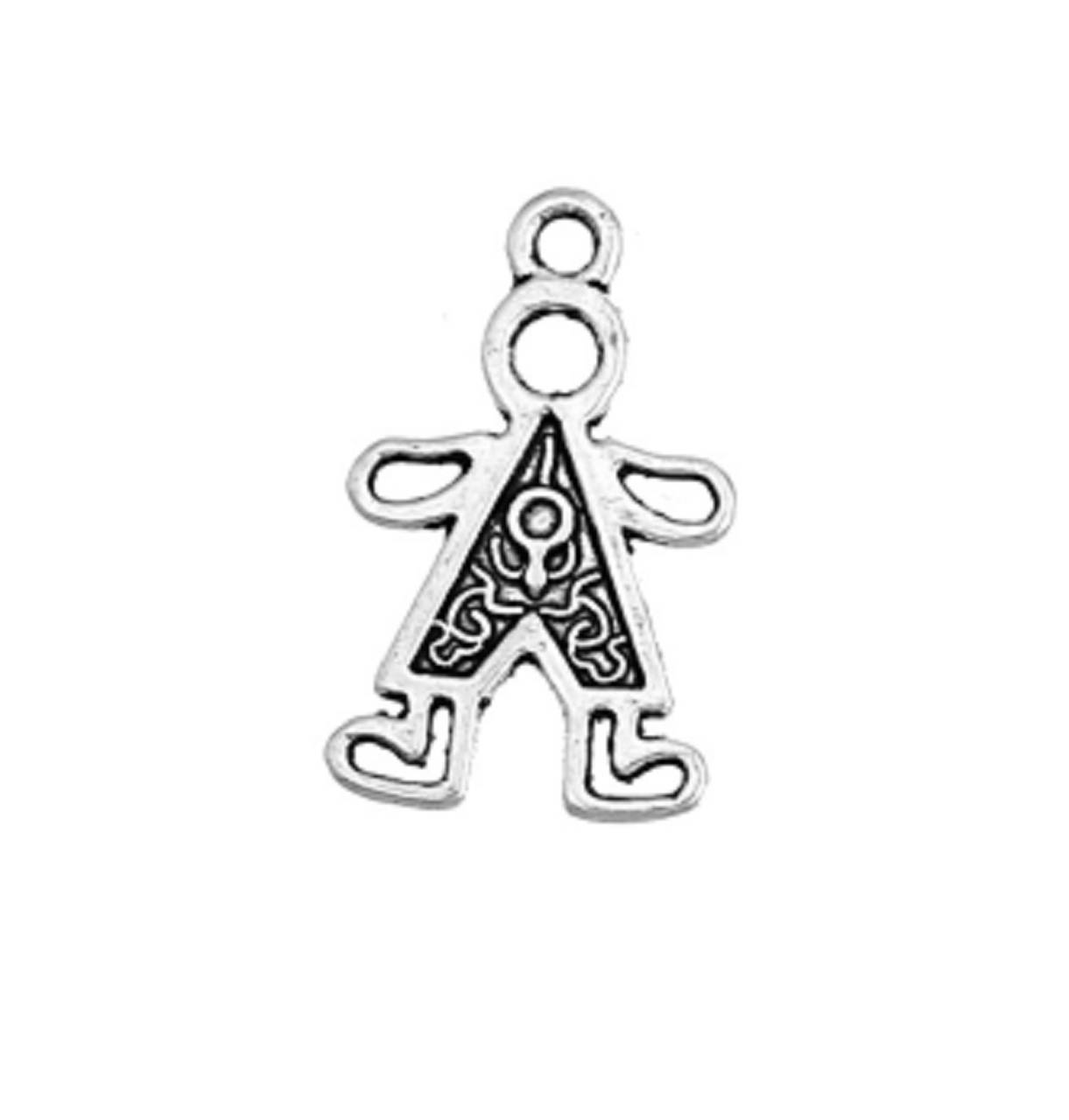 PR102 Prívesok strieborný