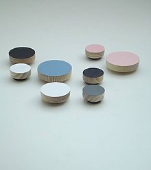 Magnetky - Drevené magnetky - 8440083_