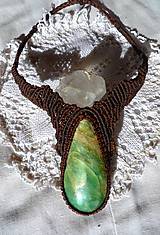Náhrdelníky - Amazonský náhrdelník - 8445182_