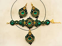 Sady šperkov - Marrakesh - sada náušníc, náramku a prívesku - 8449645_